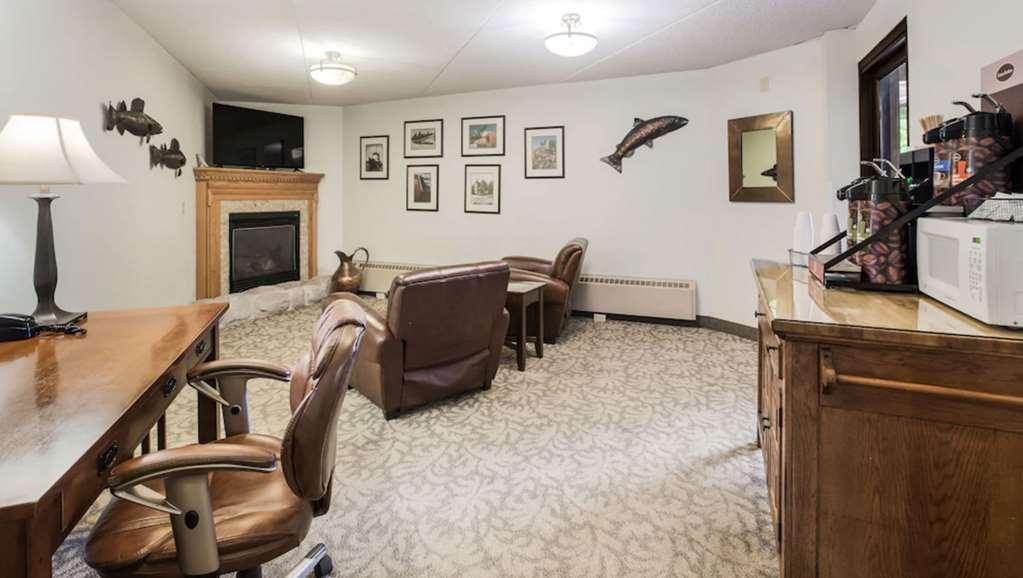 Hampton Inn & Suites Houghton Interior foto