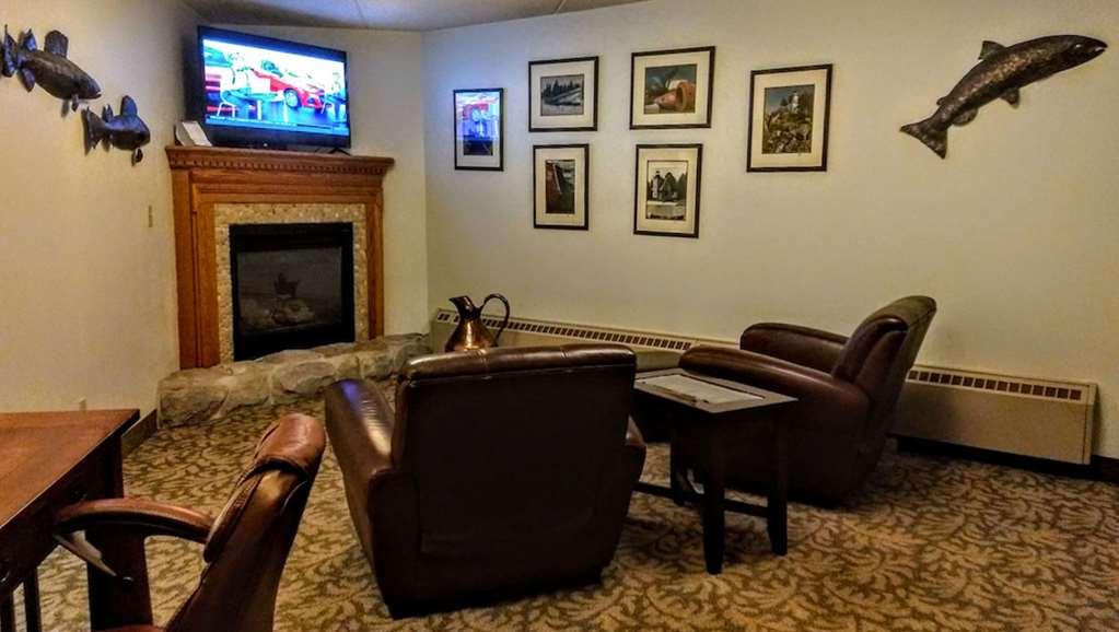 Hampton Inn & Suites Houghton Interior foto